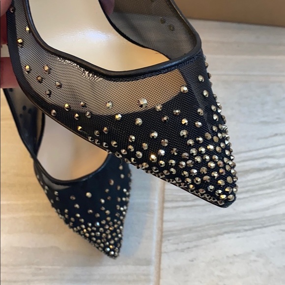 Louboutin Follies Strass Heels - Picture 6 of 11